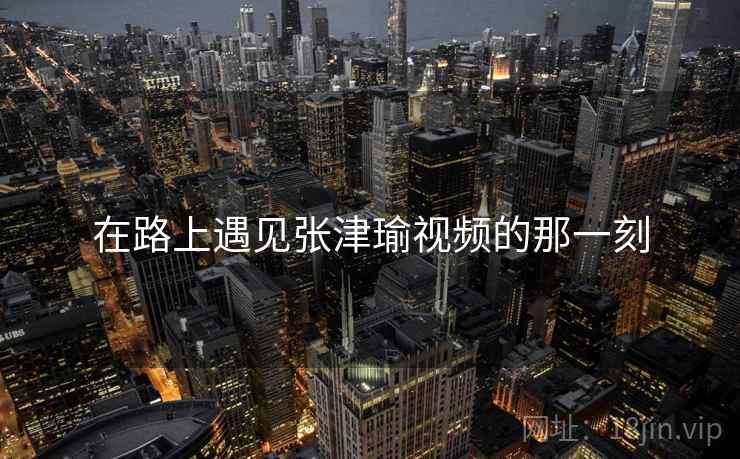 在路上遇见张津瑜视频的那一刻